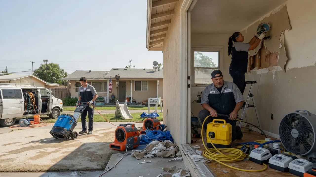 Water Damage Restoration in Dysart, IA near me